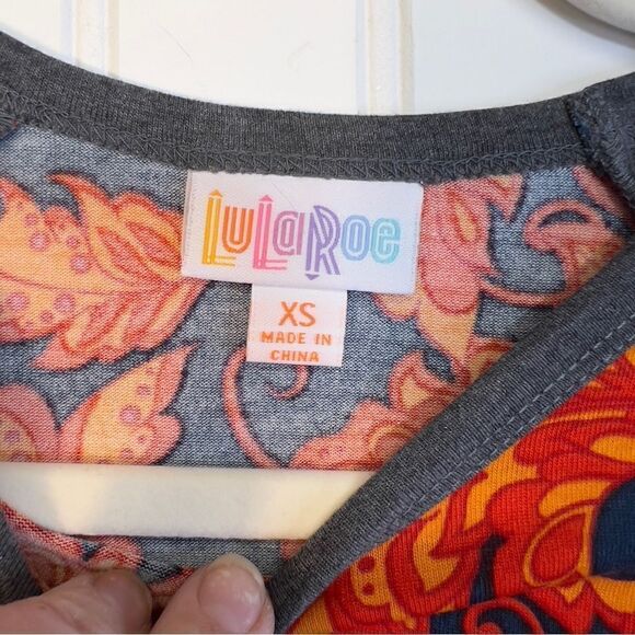 Nwt Medium Lularoe Randy unisex jersey top, xs - Picture 11 of 11